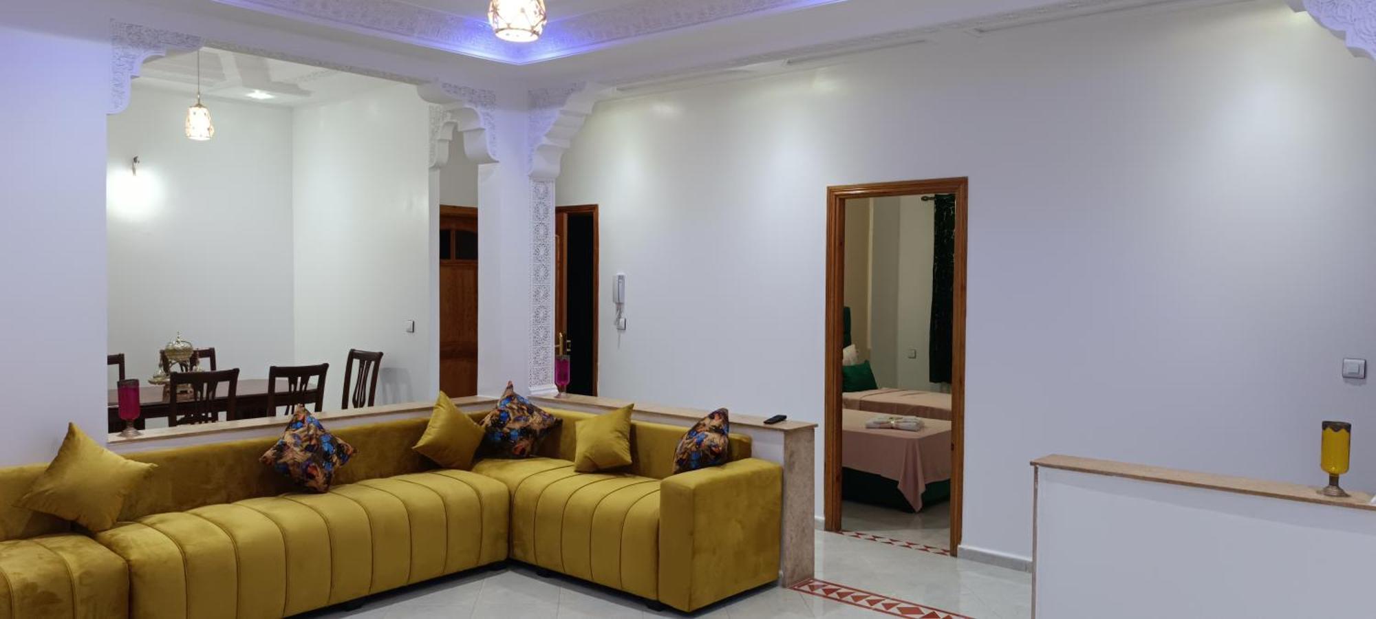 Luxury Fes Panoramic Apartment Экстерьер фото